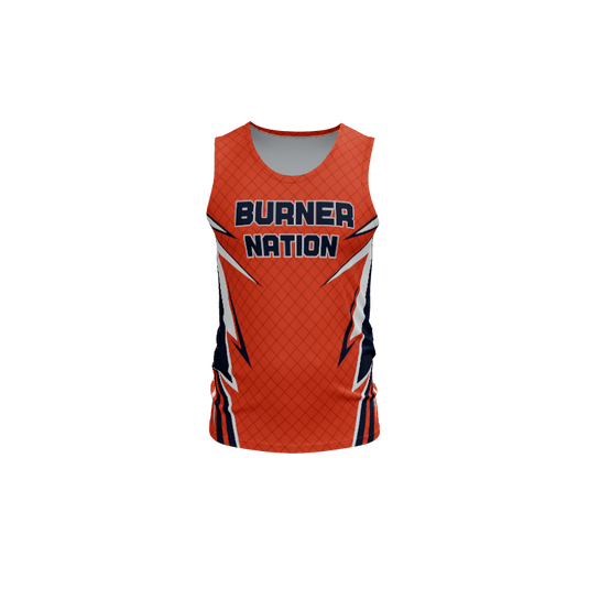 Mens Jerseys Hawk Track Fitted Singlet. (x 14)