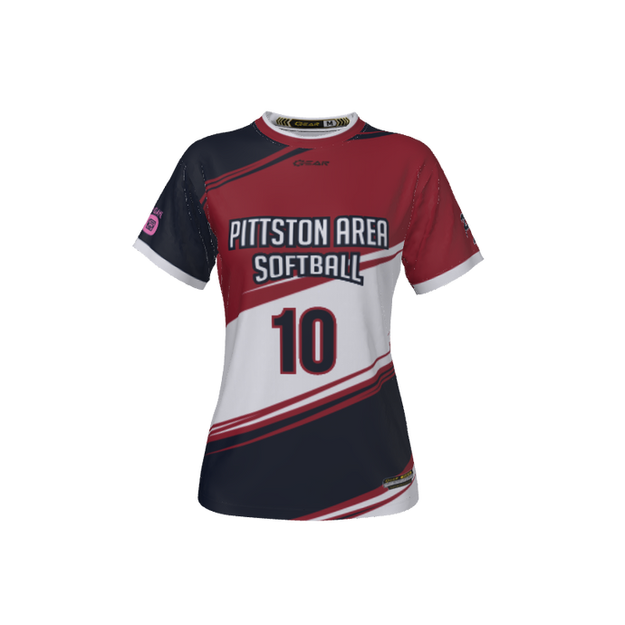 Ladies Custom Jerseys Swing Crew Neck ECO Ladies Jerseys. (x 1)