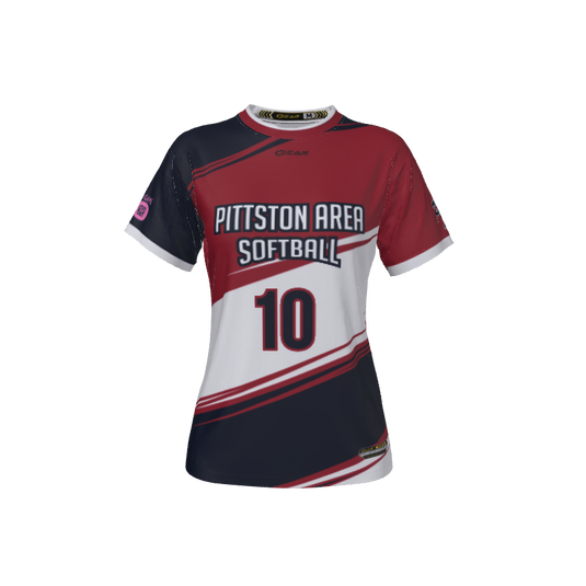 Ladies Custom Jerseys Swing Crew Neck ECO Ladies Jerseys. (x 1)