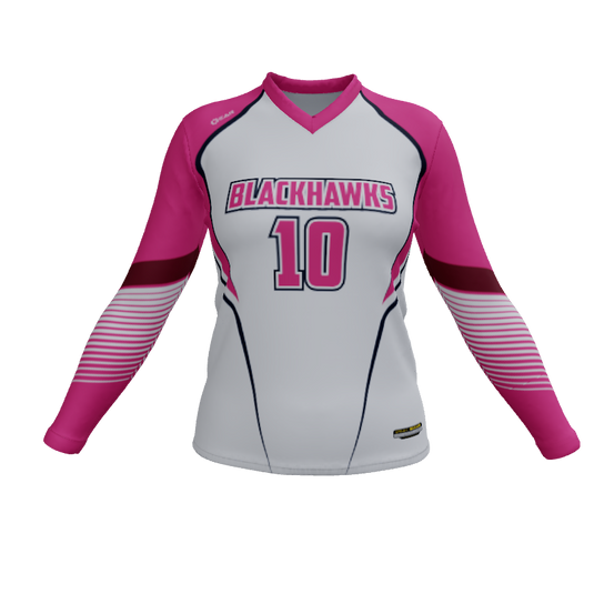 Ladies Custom Jerseys Mystic Womens Volleyball Jersey. (x 2)