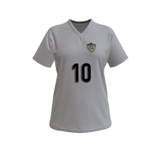 Ladies Custom Jerseys Women's NHFS-All White Approved 1-NHFS-All White Ladies Jersey. (x 55)