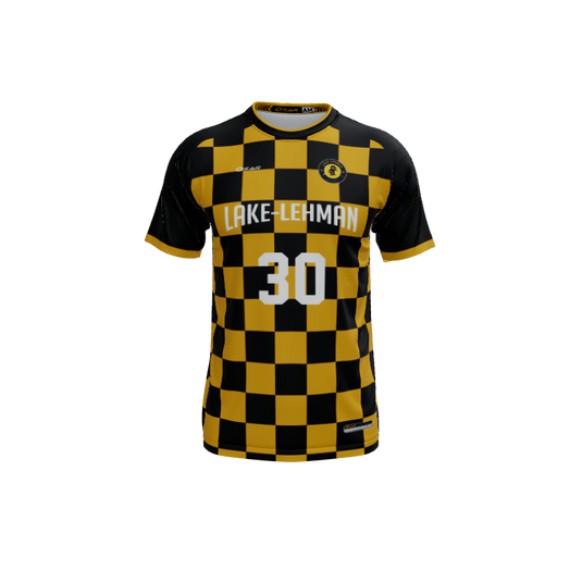 Mens Jerseys Checkers Crew Neck 2.50. (x 34)