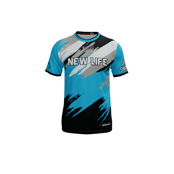 Mens Jerseys Smear Crew Neck ECO Jersey. (x 18)