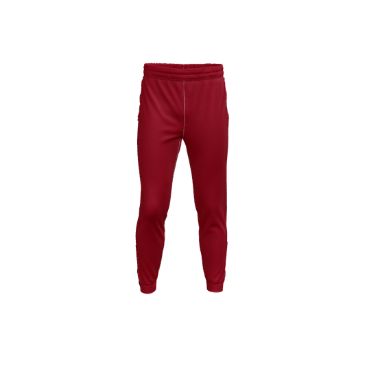 Mens Custom Pants Core Active Zipped Leg Jogger. (x 4)