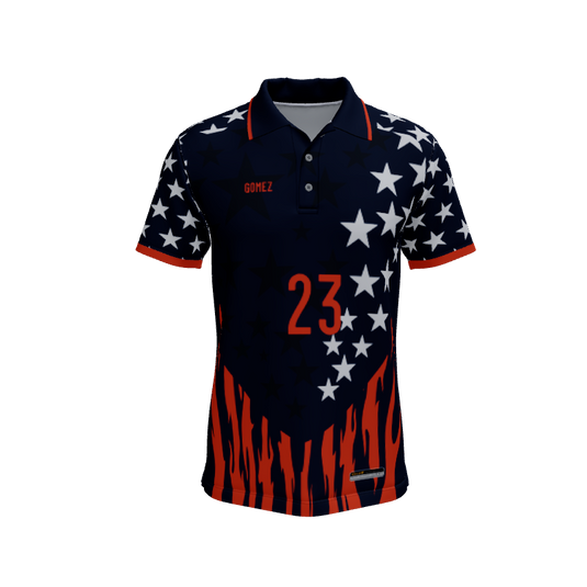 Mens Polos Pride Custom Polo V3. (x 1)