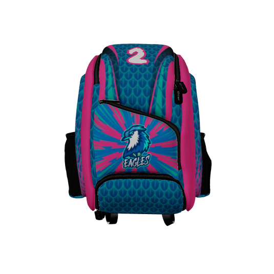 Custom Team Bags Flight Ultra MP Backpack. (x 17)
