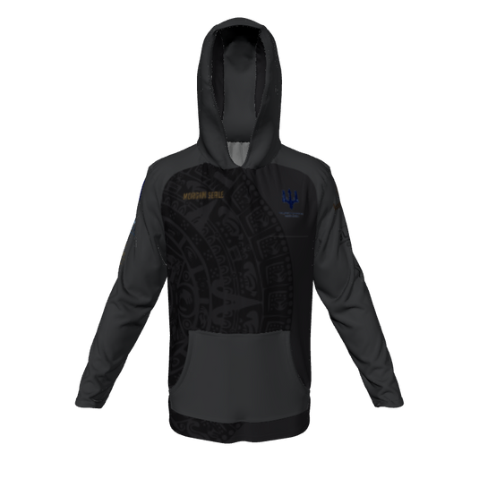 Hoodies Aztec Long Sleeve Hoodie w/Pocket. (x 2)