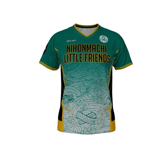 Custom Jerseys Water Dragon Premium Ultra V-Neck. (x 30)