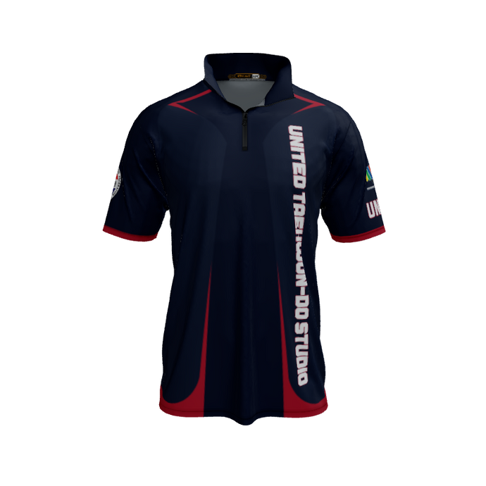 Collared Shirts Side Tech QTR Zip Short Sleeve. (x 6)