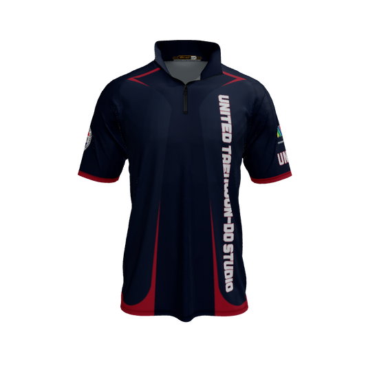 Collared Shirts Side Tech QTR Zip Short Sleeve. (x 3)