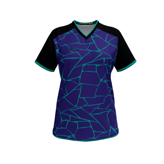 Ladies Custom Jerseys Lava Womens VNeck Jersey 2.0. (x 1)
