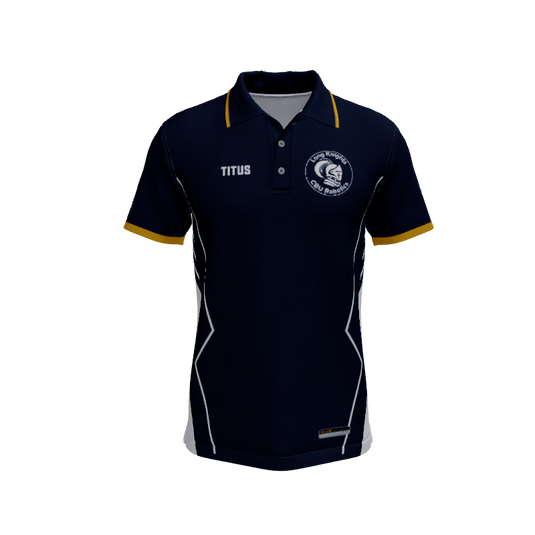 Mens Polos Gamer Custom Polo V3. (x 1)