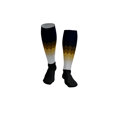 Accessories Ghost Fade Custom Soccer Sock. (x 15)
