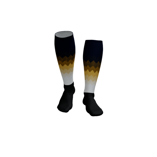 Accessories Ghost Fade Custom Soccer Sock. (x 15)
