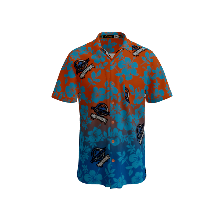 Collared Shirts Aloha Hawaiian Shirt (Floatucky). (x 9)