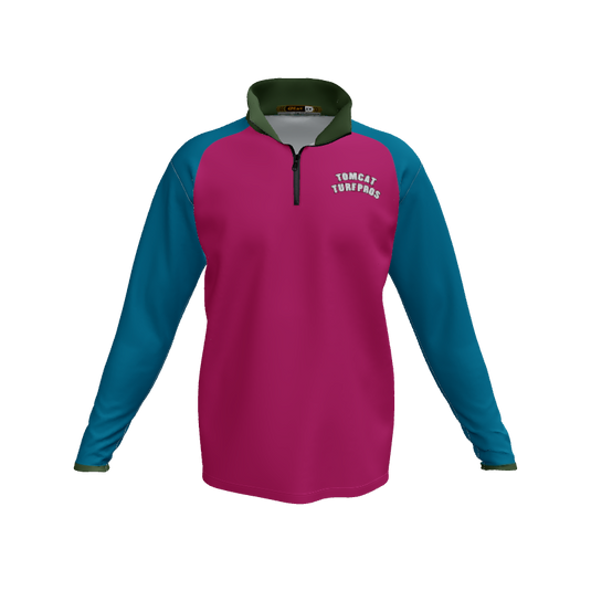 Collared Shirts Core QTR Zipped LS. (x 4)