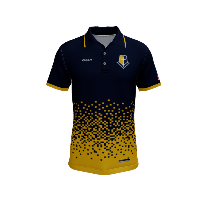 Mens Polos Core Custom Polo V3. (x 1)