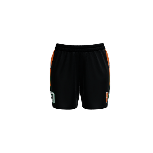 SA HITT Store HITT Shorts - Black (Required Item). (Womens Medium)