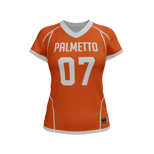 Ladies Custom Jerseys Class Lacrosse Women's Cap Sleeve Jersey. (x 1)