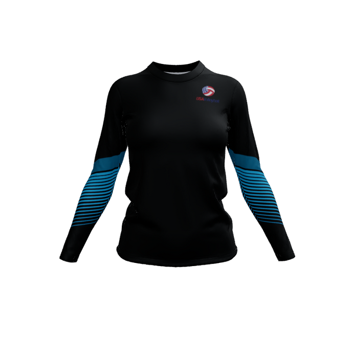 Ladies Custom Jerseys Mystic Ladies ECO Long Sleeve Crew Jersey. (x 1)
