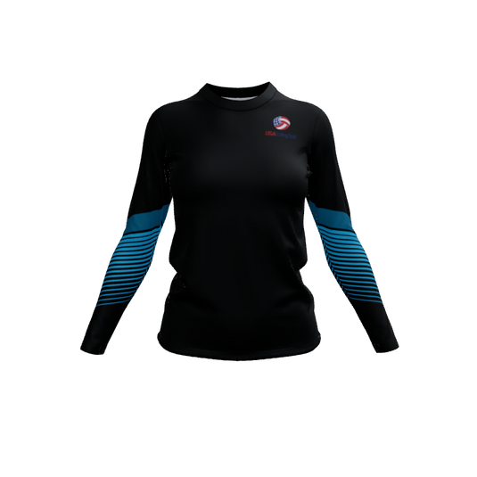 Ladies Custom Jerseys Mystic Ladies ECO Long Sleeve Crew Jersey. (x 1)