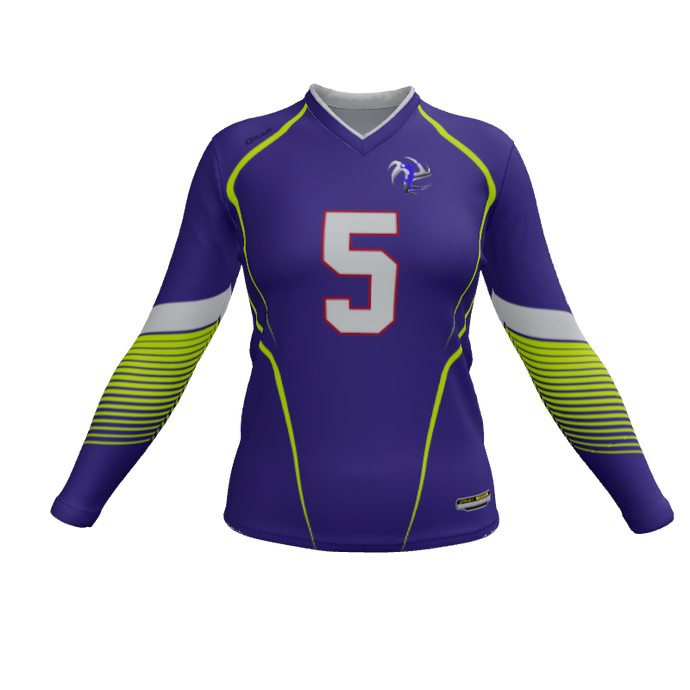 Ladies Custom Jerseys Mystic Womens Volleyball Jersey. (x 28)
