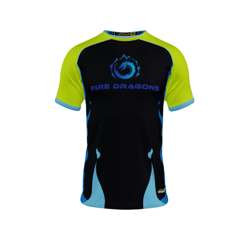 Mens Jerseys Fire Crew Neck Jersey 2.0. (x 1)