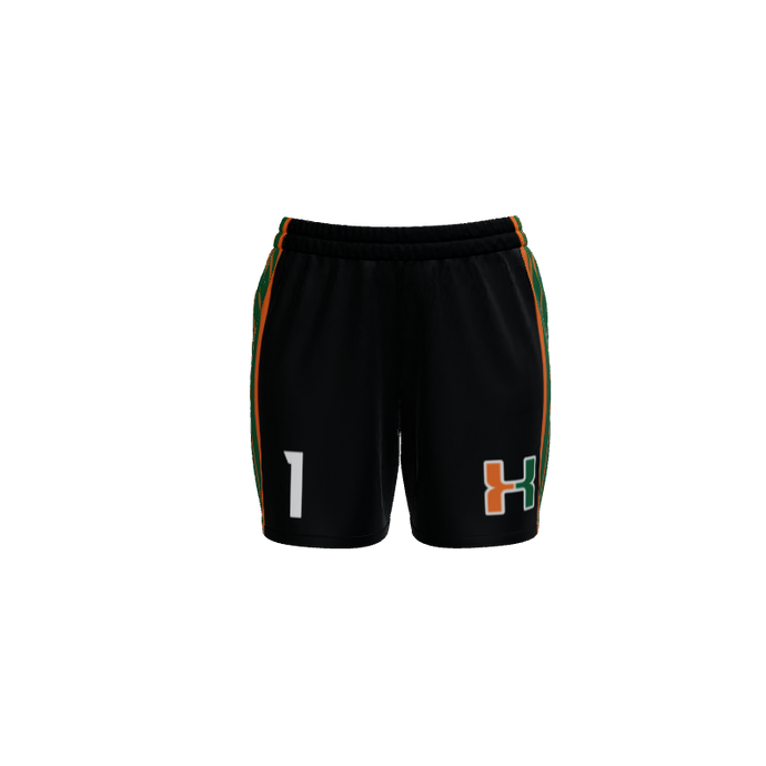 SA HITT Store HITT Shorts - Black (Required Item). (Girls Small)