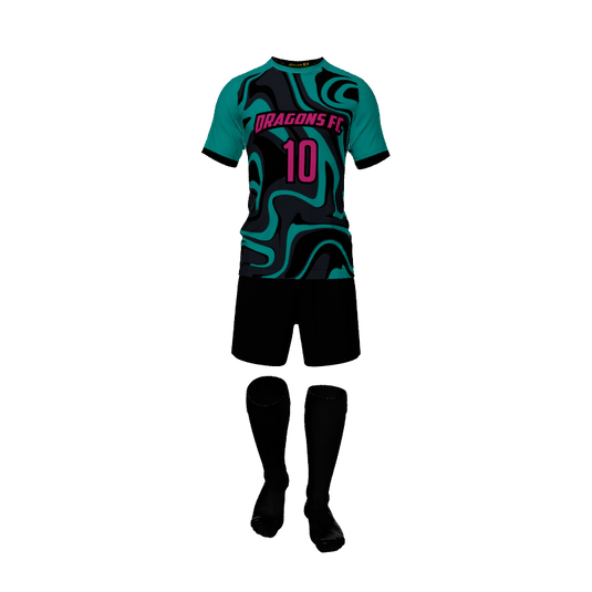 Packages Basic Core Soccer Uniform Kit. (x 20)