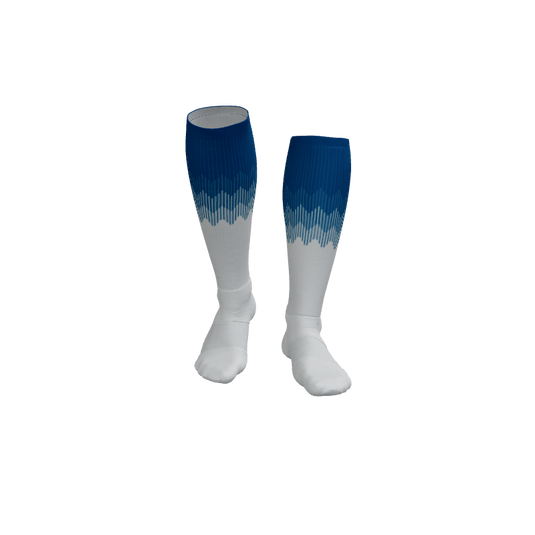 Accessories Ghost Fade Custom Soccer Sock. (x 1)
