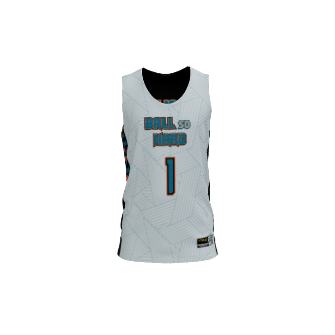 Mens Jerseys Speed Single Ply Reversible Basketball Jersey. (x 10)