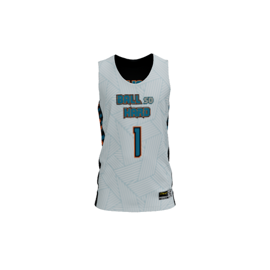 Mens Jerseys Speed Single Ply Reversible Basketball Jersey. (x 10)