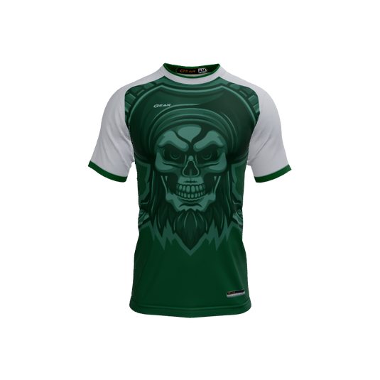 Mens Jerseys Pirate Skull Crew Neck 2.50. (x 10)