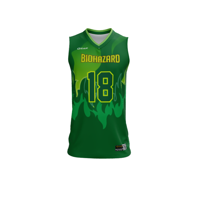 Mens Jerseys Fire Basketball Jersey. (x 1)