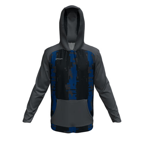 Hoodies Degistripe Lightweight Long Sleeve Hoodie w/Pocket. (x 1)