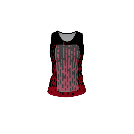 Ladies Custom Jerseys Rise Ladies Fitted Track Singlet. (x 4)