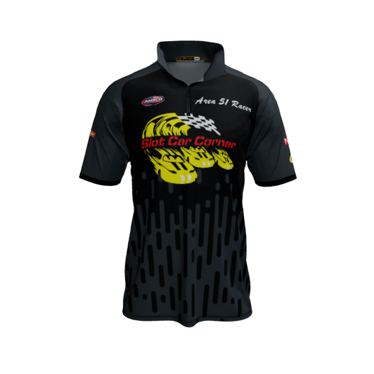 Collared Shirts Rise QTR Zip Short Sleeve. (x 24)