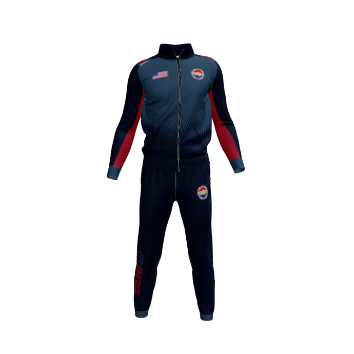 Packages Varsity Tracksuit. (x 1)