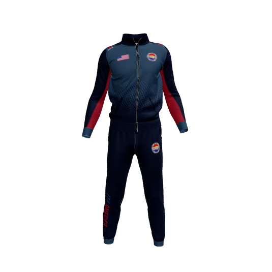 Packages Varsity Tracksuit. (x 1)