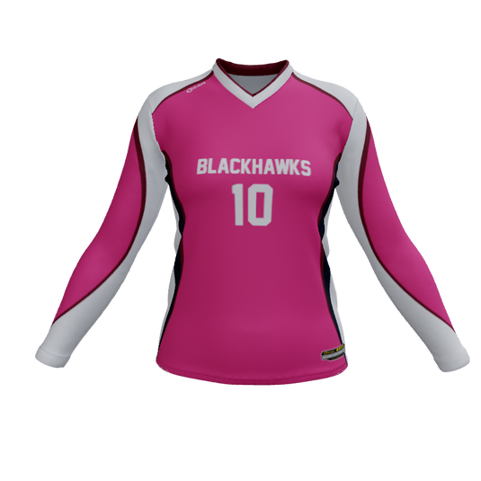 Ladies Custom Jerseys Oasis Womens Volleyball Jersey. (x 15)