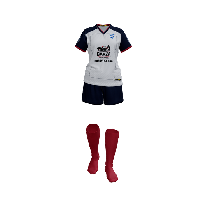 Packages Basic Core Womens Soccer Uniform Kit. (x 19)