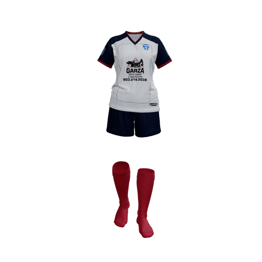Packages Basic Core Womens Soccer Uniform Kit. (x 19)