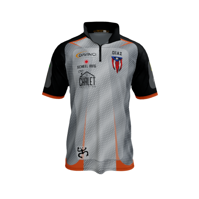 Collared Shirts Side Tech QTR Zip Short Sleeve. (x 1)