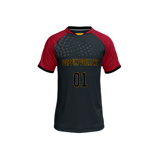 Mens Jerseys Basic Core Pro Neck Jersey (Oversized). (x 5)