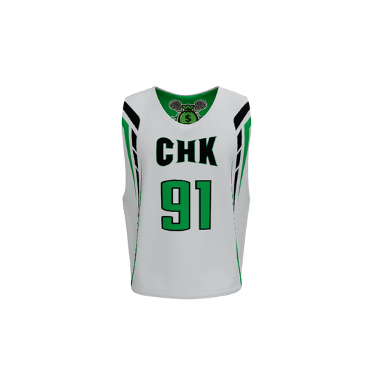 Mens Jerseys Borg Lacrosse Sleeveless Reversible Single Ply Pinnie. (x 17)