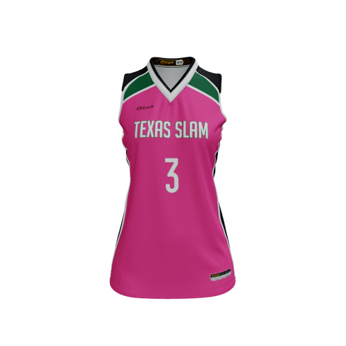 Ladies Custom Jerseys Rize Custom Ladies V-Neck Sleeveless Jersey. (x 2)