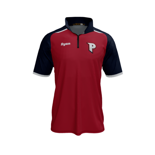 Collared Shirts Core QTR Zip Short Sleeve. (x 2)