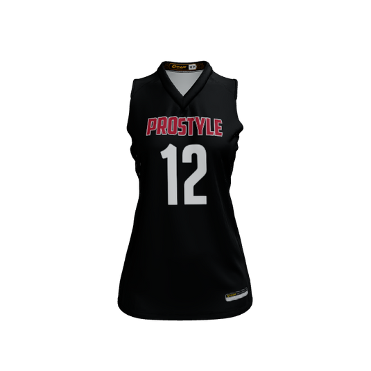 Ladies Custom Jerseys Flash Custom Ladies V-Neck Sleeveless Jersey. (x 1)
