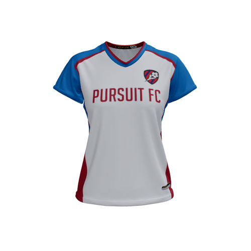 Ladies Custom Jerseys Bombshell 2.0 Ladies V-Neck Cap-Sleeve 2.50. (x 1)