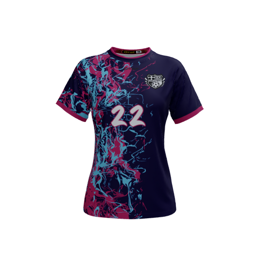 Ladies Custom Jerseys Darkness Crew Neck ECO Ladies Jerseys. (x 1)